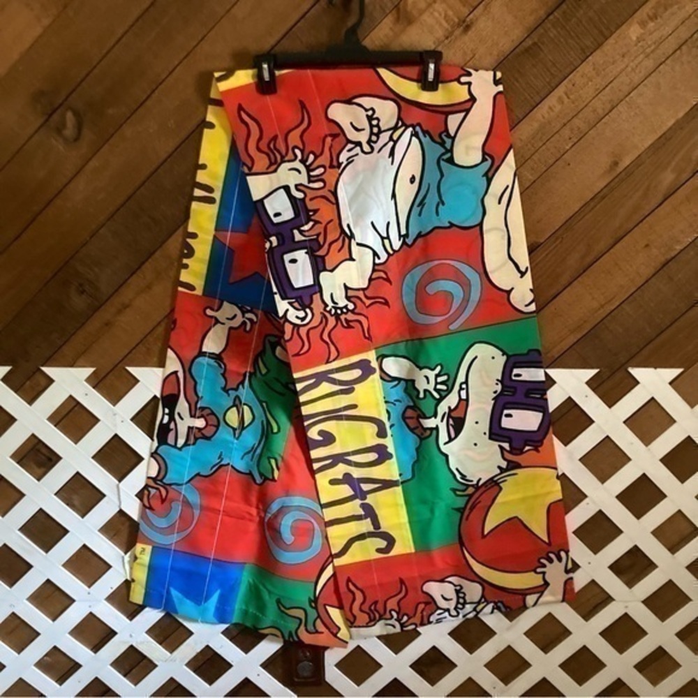 Vintage Rugrats valance curtain
